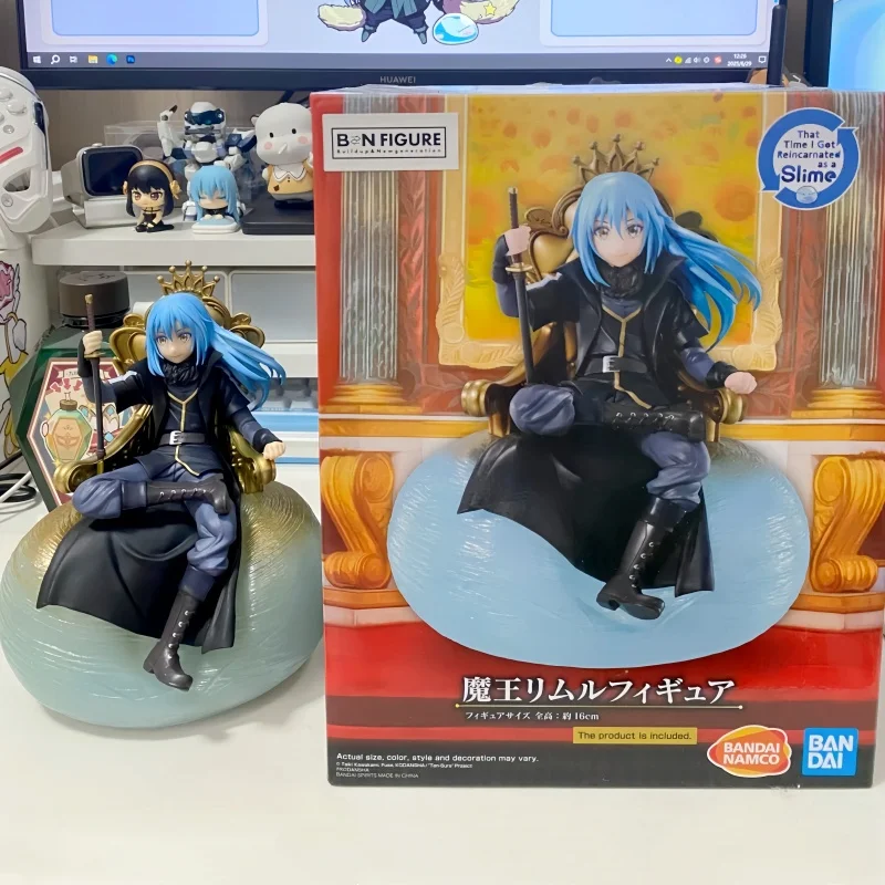 100% In Stock Original Bandai Reincarnated As A Slime Anime Toys Model Rimuru Milliam Collectible Model Toys Gifts
100% In Stock Original Bandai Reincarnated As A Slime Anime Toys Model Rimuru Milliam Collectible Model Toys Gifts