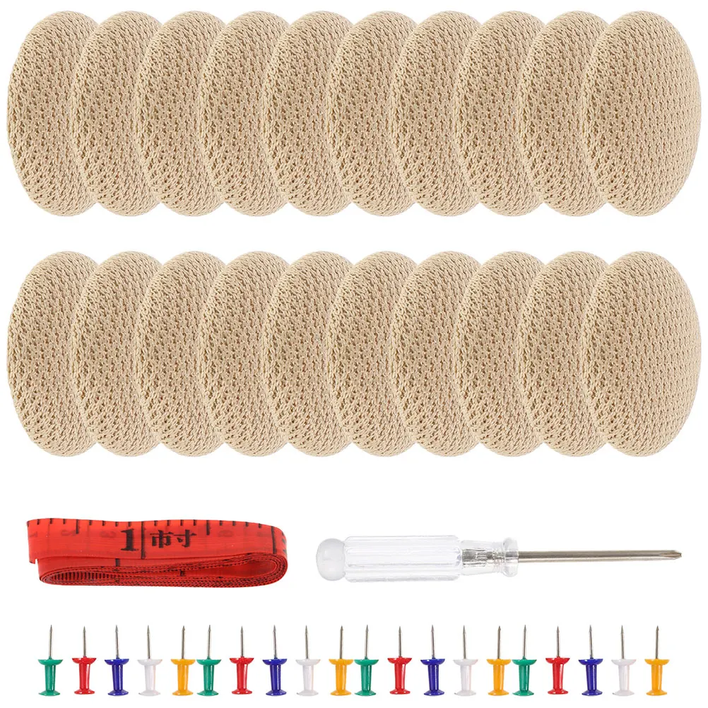 30 Pcs Roof Headliner Repair Kit Fixed Rivets Flannel Ceiling Fabric Durable Auto Interior Tool
30 Pcs Roof Headliner Repair Kit Fixed Rivets Flannel Ceiling Fabric Durable Auto Interior Tool