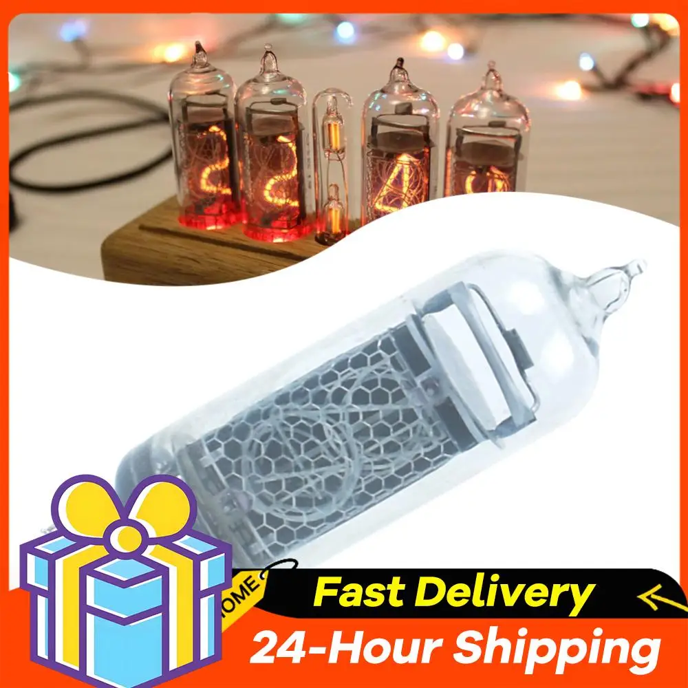 Лампа НК14 (IN-14) для цифровых часов, светодиодная трубка с визуальными эффектами для электронных часов DIY
Лампа НК14 (IN-14) для цифровых часов, светодиодная трубка с визуальными эффектами для электронных часов DIY