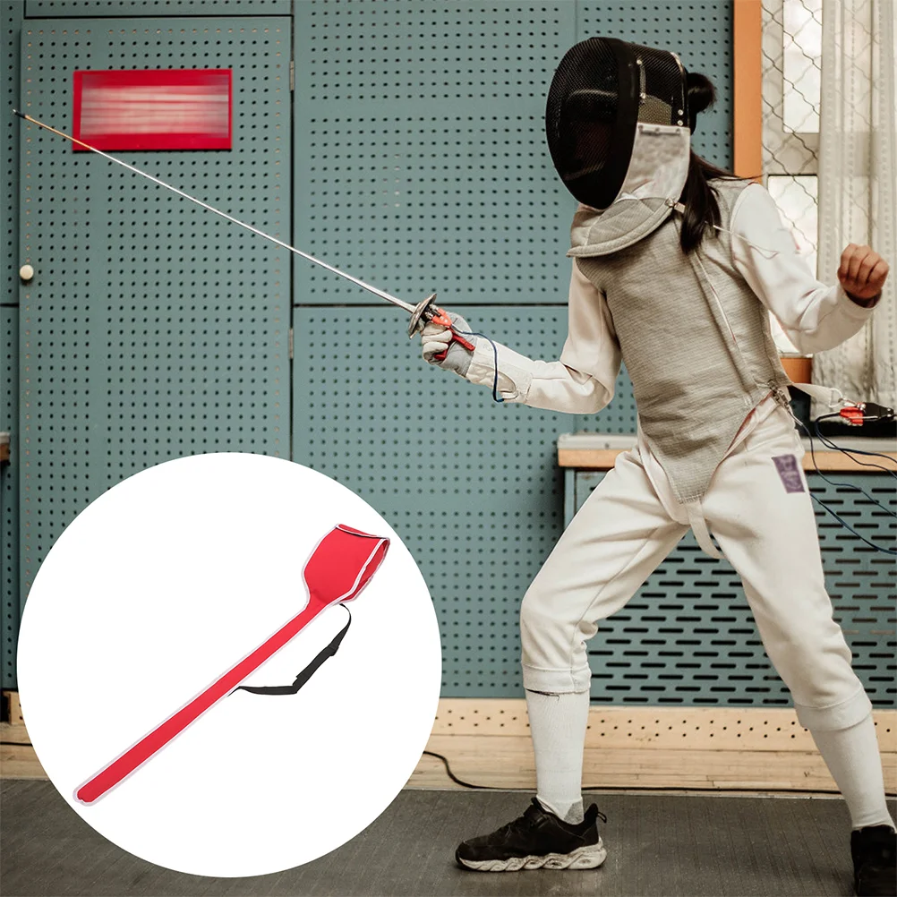 Fencing Bag Multifunctional Oxford Cloth Waterproof Lightweight Storage Case for Foil Epee Sabre Swords Gear
Fencing Bag Multifunctional Oxford Cloth Waterproof Lightweight Storage Case for Foil Epee Sabre Swords Gear