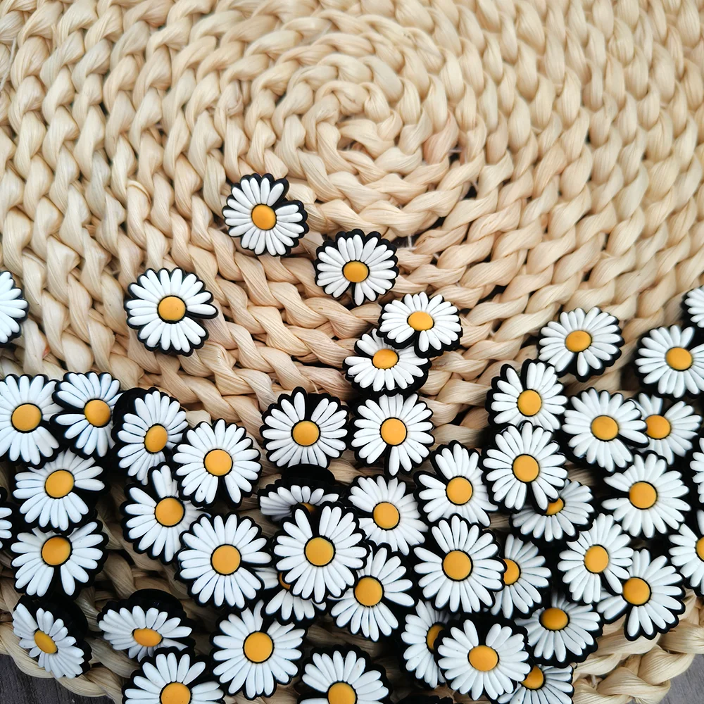 Shoe Charms Little Daisy Flowers Adornment for Clogs Ins Popular Shoe Accessories Charms Lovely Sandals Decoration Gifts
Shoe Charms Little Daisy Flowers Adornment for Clogs Ins Popular Shoe Accessories Charms Lovely Sandals Decoration Gifts