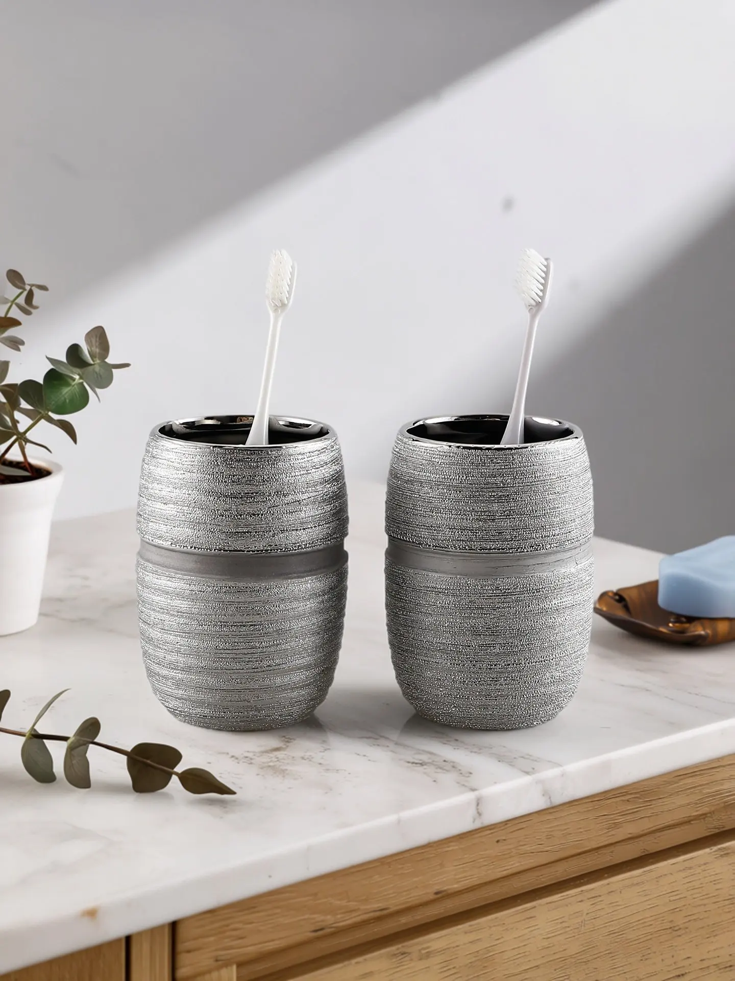 KULE HOME Premium Cerc Toothbru Cup Retro Spout Cup High Quali Batoom Cleaning Tool for Home And Student Dormi
KULE HOME Premium Cerc Toothbru Cup Retro Spout Cup High Quali Batoom Cleaning Tool for Home And Student Dormi