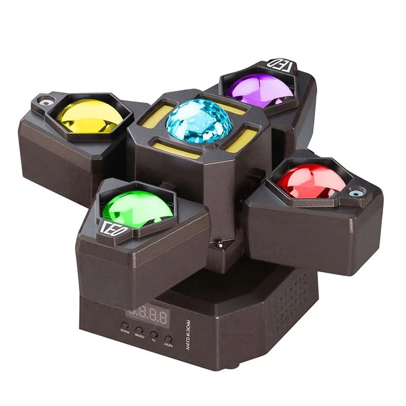 A25I-70W 4- Magic Ball Stage Light, RGBW LED DJ Light With Remote & DMX Control For Disco Party Bar A EU Plug
A25I-70W 4- Magic Ball Stage Light, RGBW LED DJ Light With Remote & DMX Control For Disco Party Bar A EU Plug