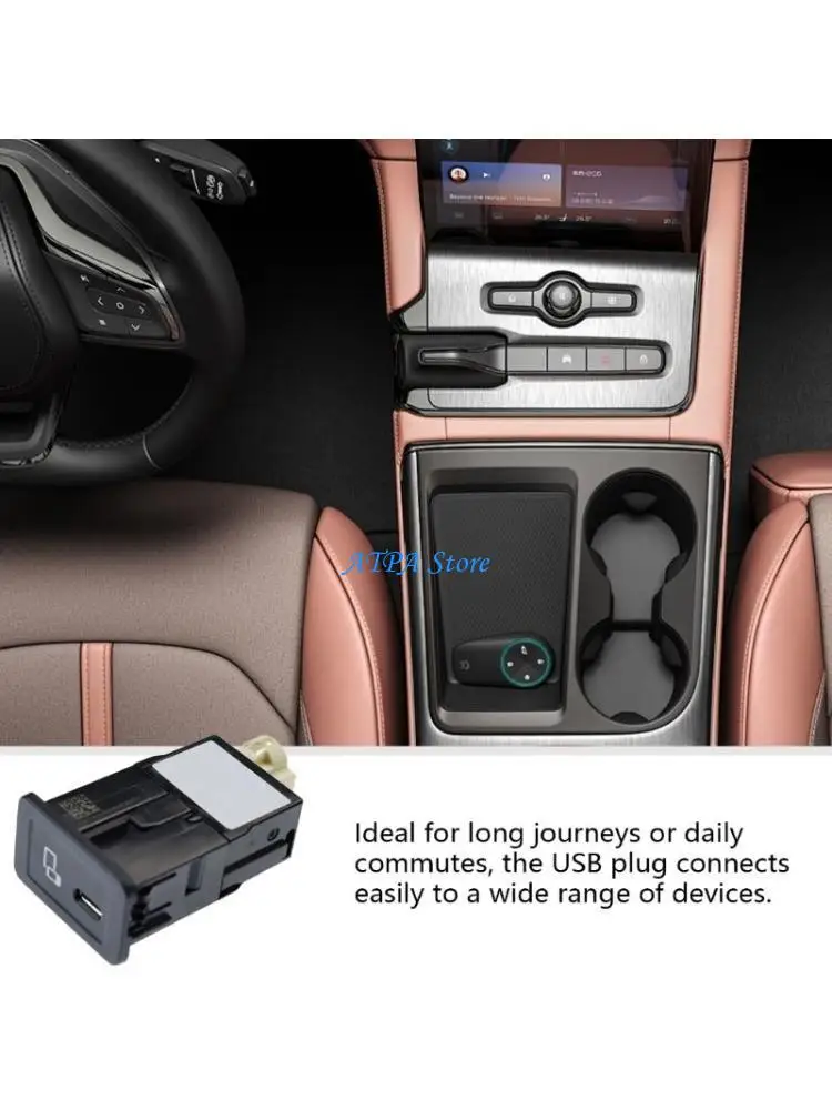 U13C Vehicle USB Type C Plug Model for 2478209000 High Speed Data Transfer
U13C Vehicle USB Type C Plug Model for 2478209000 High Speed Data Transfer