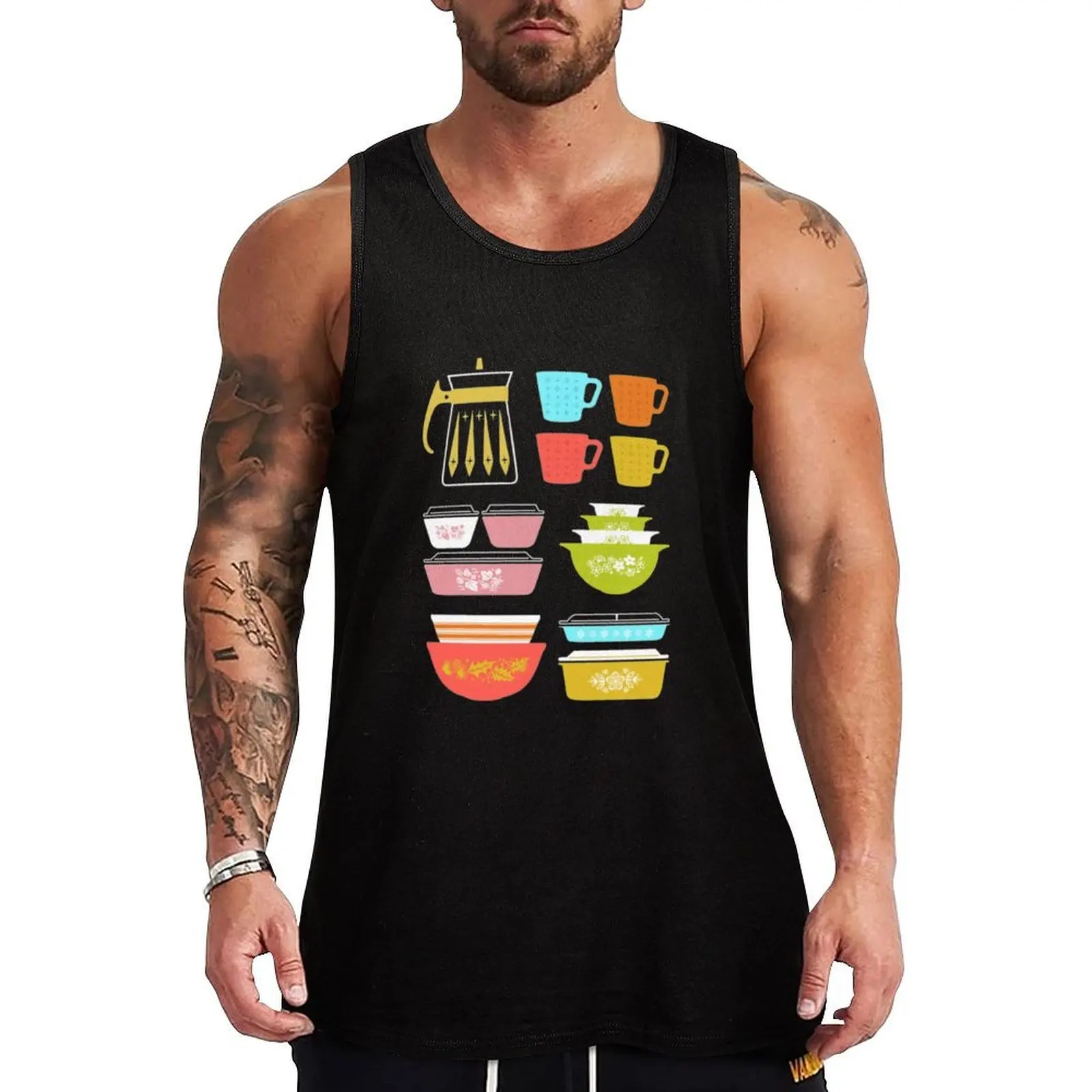Pyrex Tank Top Text Print Tank Top Letter Graphic Casual Sleeveless
Pyrex Tank Top Text Print Tank Top Letter Graphic Casual Sleeveless
