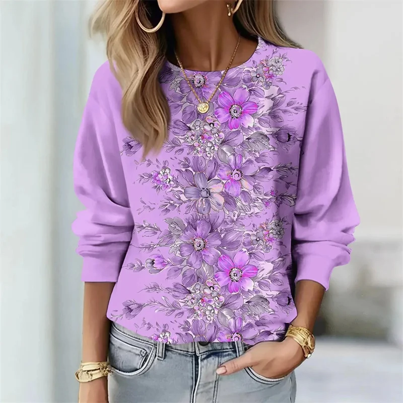 Winter New 3D Colorful Florals Printing Sweatshirts Women Fashion Streetwear Pullovers Harajuku Unisex Clothing Girls Funny Tops
Winter New 3D Colorful Florals Printing Sweatshirts Women Fashion Streetwear Pullovers Harajuku Unisex Clothing Girls Funny Tops