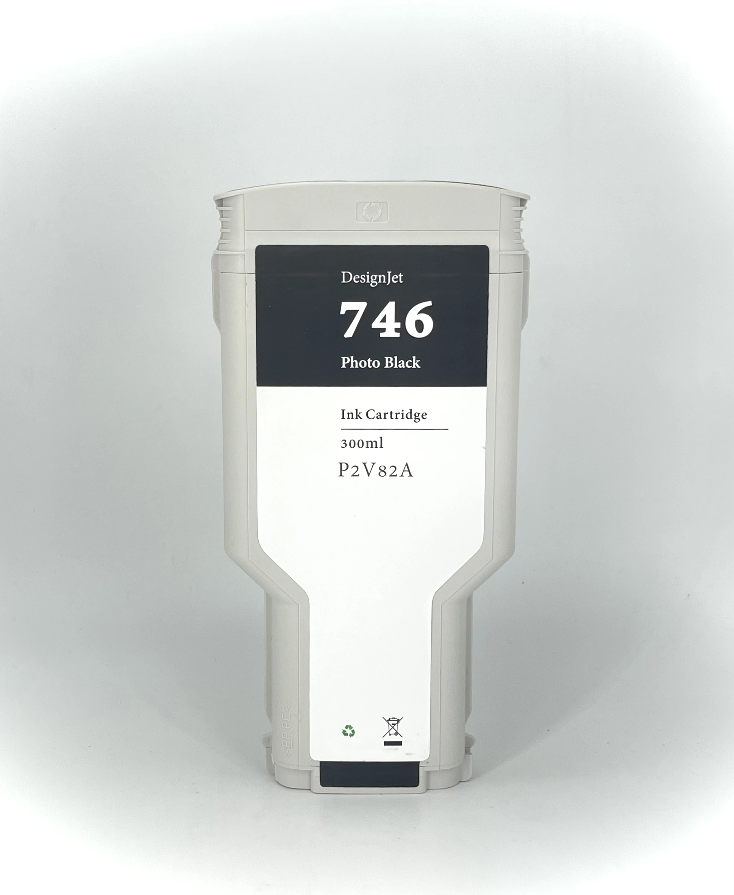 Compatible with HP 746 ink cartridges, suitable for HP Designjet Z6, Z9 Postscript inkjet large format printer cartridges. HP746
Compatible with HP 746 ink cartridges, suitable for HP Designjet Z6, Z9 Postscript inkjet large format printer cartridges. HP746