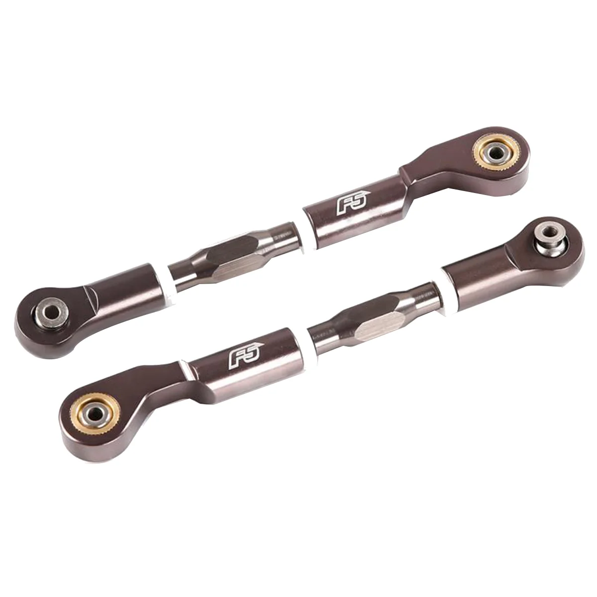 1 Pair CNC Metal Steering Tie Rod Pull Rod for F5 MCD Rr5 1/5 Rc Car on Road
1 Pair CNC Metal Steering Tie Rod Pull Rod for F5 MCD Rr5 1/5 Rc Car on Road