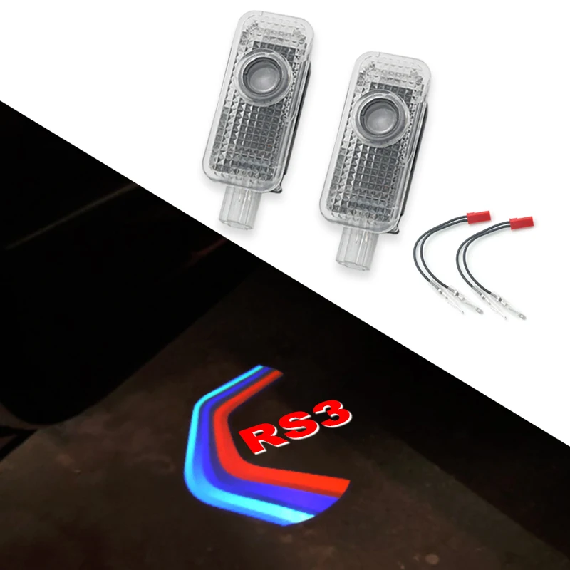 2pcs Car LED Door Light Projector Lamp Ghost Shadow Lights 12V For Audi RS3 RS4 RS7 A3 A4 B6 B7 B8 A5 A6 C5 C6 Car Accessories
2pcs Car LED Door Light Projector Lamp Ghost Shadow Lights 12V For Audi RS3 RS4 RS7 A3 A4 B6 B7 B8 A5 A6 C5 C6 Car Accessories