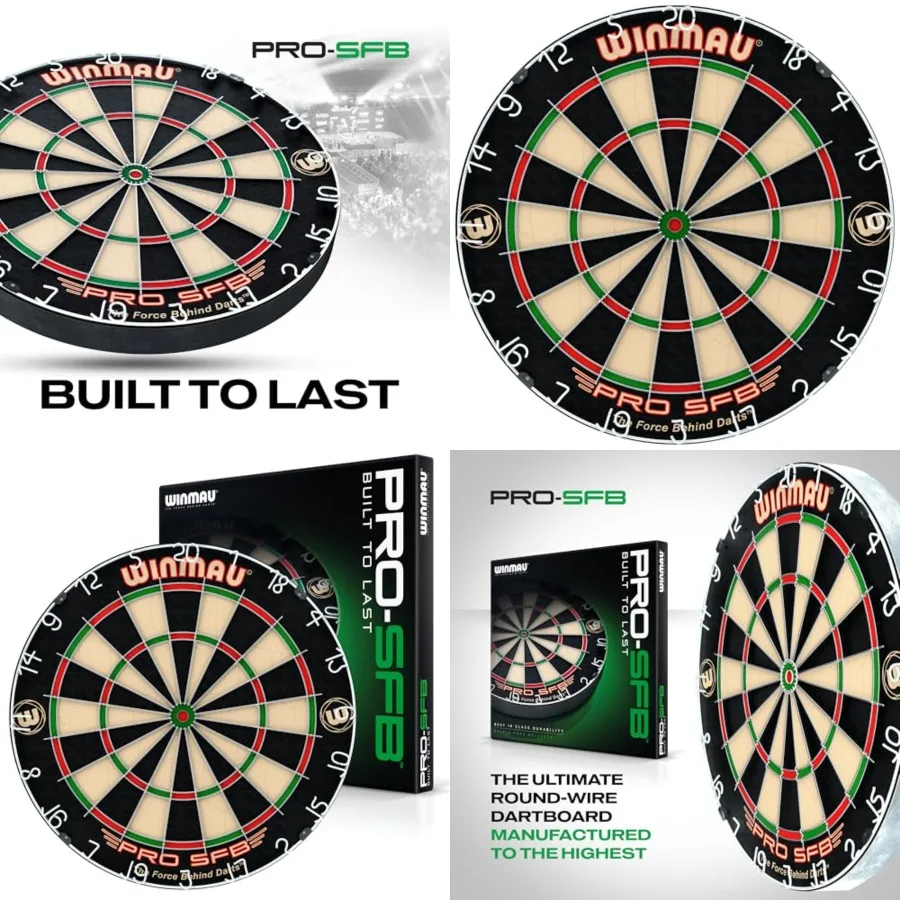 Pro Sfb Bristle Dartboard
Pro Sfb Bristle Dartboard