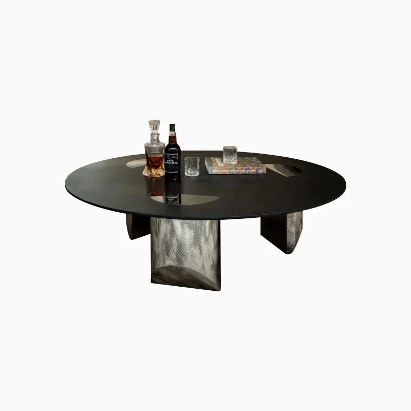 steel coffee table living room household light luxury hanging creative villa small apartment round solid wood designer
steel coffee table living room household light luxury hanging creative villa small apartment round solid wood designer