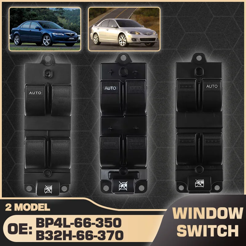 BL4E-66-350A GJ6A-66-350A Master Power Window Switch Lifter For Mazda 6 GG1 MK1 2002-2007 Mazda 6 GH1 GH2 MK2 2008-2012 12+4Pins
BL4E-66-350A GJ6A-66-350A Master Power Window Switch Lifter For Mazda 6 GG1 MK1 2002-2007 Mazda 6 GH1 GH2 MK2 2008-2012 12+4Pins