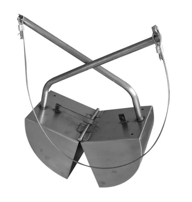 The Van Veen Grab Sampler Is an Instrument to Sample Sediment in Water Environments
The Van Veen Grab Sampler Is an Instrument to Sample Sediment in Water Environments