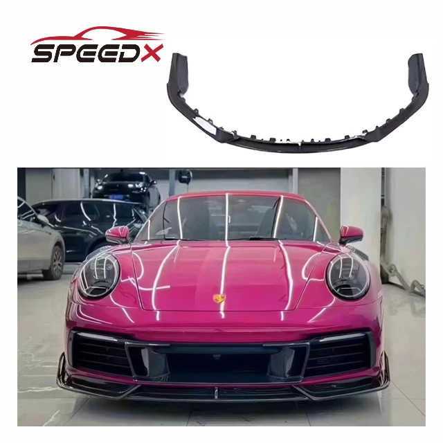 For Porsche Carrera 911 992 Upgrade Chopin Carbon Front Lip 992 Carbon Fiber Front Lip
For Porsche Carrera 911 992 Upgrade Chopin Carbon Front Lip 992 Carbon Fiber Front Lip