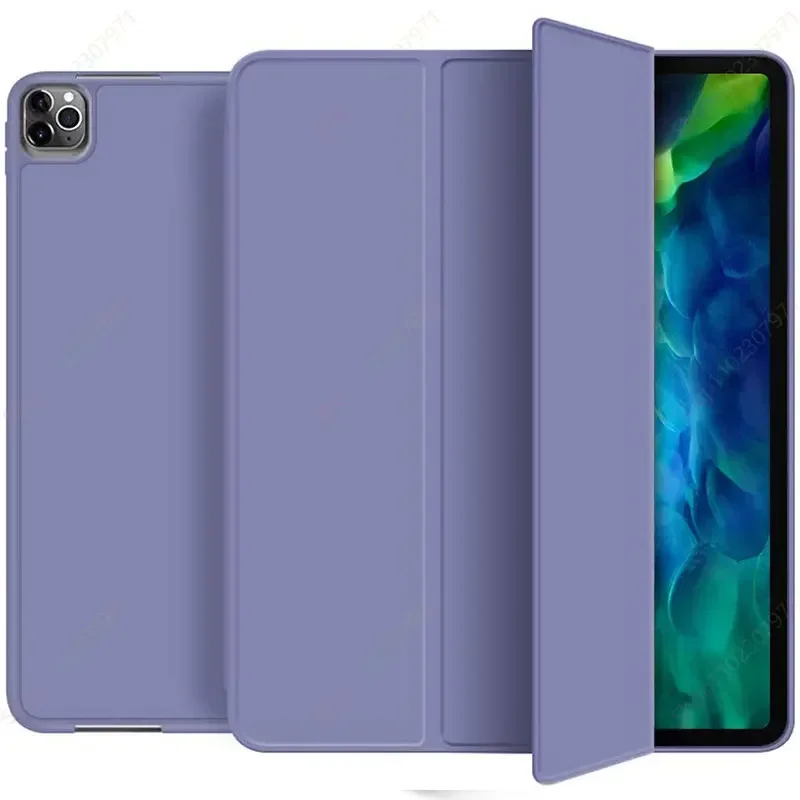 Funda for IPad Pro 12.9 Inch Case with Pencil Holder 2022/2021/2020 Trifold Cover Soft Case for IPad Pro 12.9'' 6th/5th/4th Gen
Funda for IPad Pro 12.9 Inch Case with Pencil Holder 2022/2021/2020 Trifold Cover Soft Case for IPad Pro 12.9'' 6th/5th/4th Gen