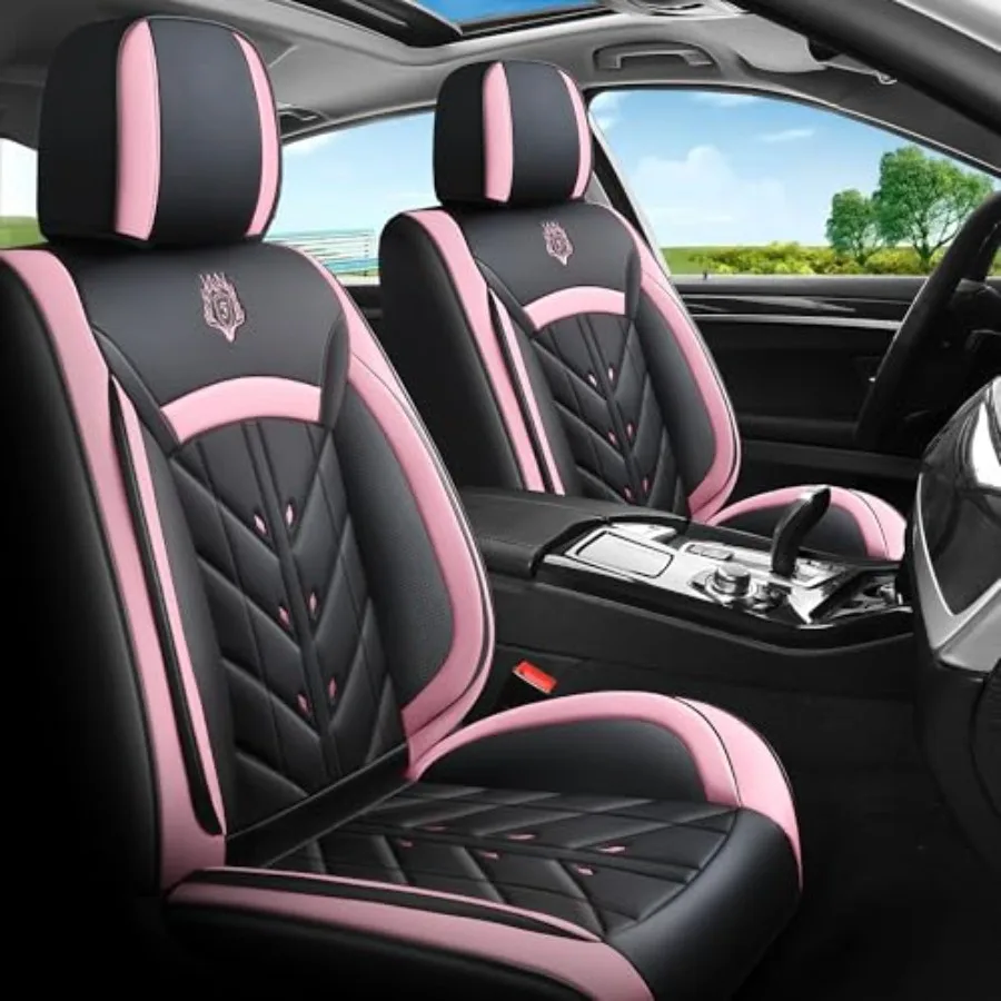 Car Seat Cover 5-Seats Full Set Universal fit, Suitable for Most Cars, SUV, Airbags Compatible with Synthetic Leather Car Seat
Car Seat Cover 5-Seats Full Set Universal fit, Suitable for Most Cars, SUV, Airbags Compatible with Synthetic Leather Car Seat