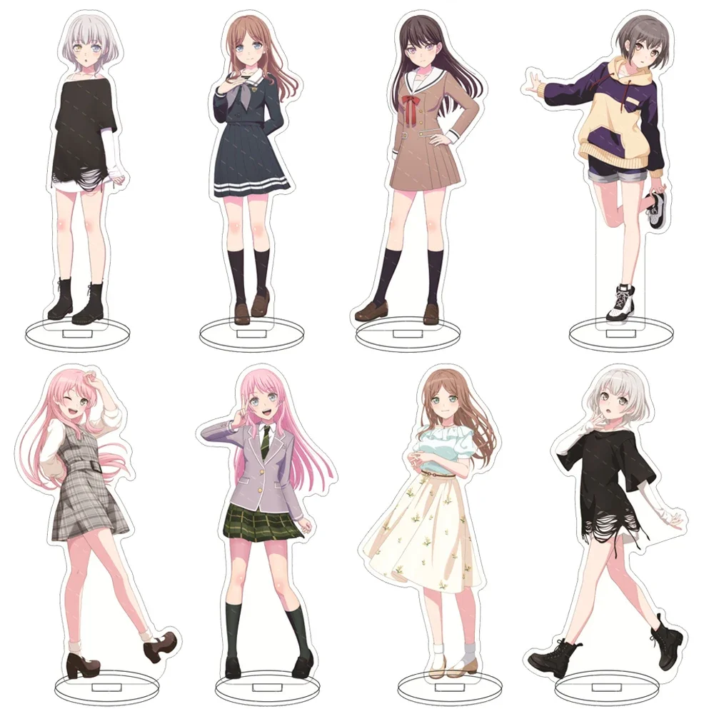 Anime BanG Dream! RAISE A SUILEN Acrylic Stand Model Figures Anon Chihaya Soyo Nagasaki Cosplay Desk Decor Collection Fans Gifts
Anime BanG Dream! RAISE A SUILEN Acrylic Stand Model Figures Anon Chihaya Soyo Nagasaki Cosplay Desk Decor Collection Fans Gifts