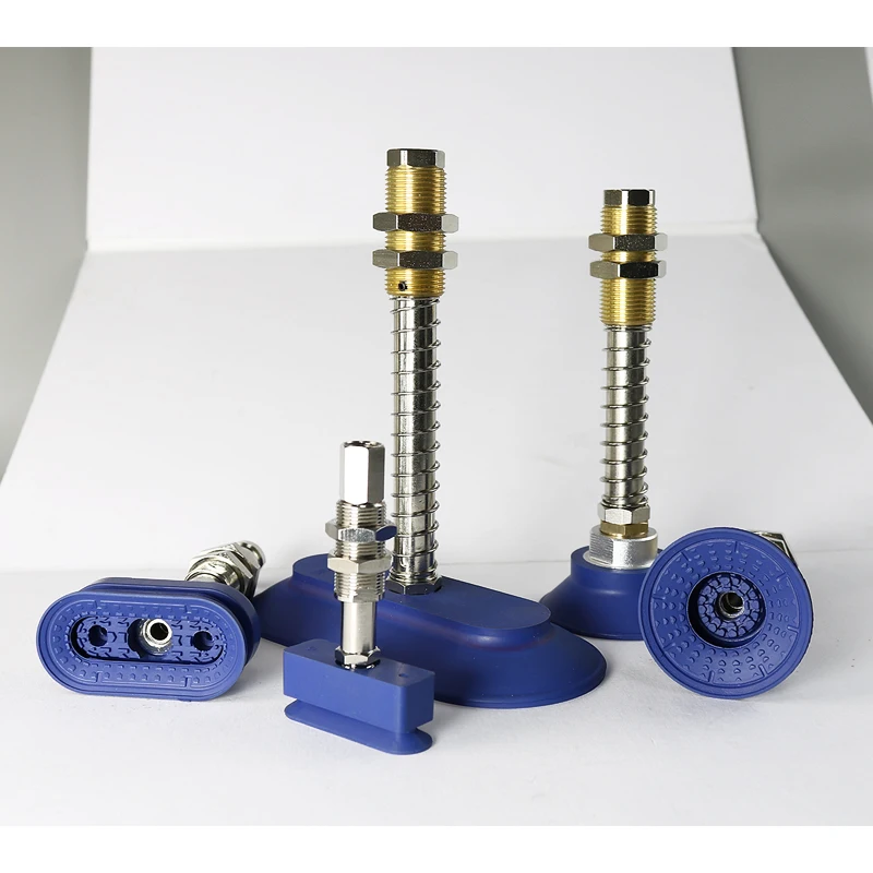 Vacuum Suction Cup Industrial Vacuum Sucker Screw Plug Connection Silicone Suction Cup Rubber Suction Cup
Vacuum Suction Cup Industrial Vacuum Sucker Screw Plug Connection Silicone Suction Cup Rubber Suction Cup
