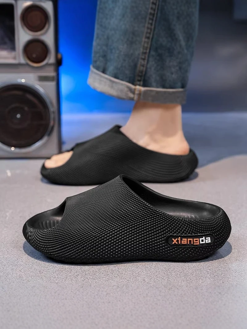 Men's Casual Slippers Indoor Home Bathroom Wear-Resistant Thick Bottom Anti-Slip Slip-On Slippers Large Size Sporty Sandals
Men's Casual Slippers Indoor Home Bathroom Wear-Resistant Thick Bottom Anti-Slip Slip-On Slippers Large Size Sporty Sandals