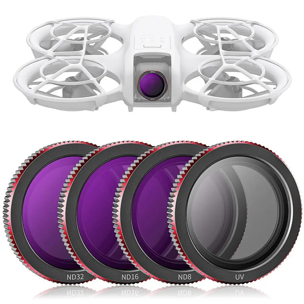 Набор фильтров для объектива DJI Neo ND, набор фильтров для объектива ND UV CPL, оптический стеклянный фильтр для камеры DJI Neo, аксессуары для дрона
Набор фильтров для объектива DJI Neo ND, набор фильтров для объектива ND UV CPL, оптический стеклянный фильтр для камеры DJI Neo, аксессуары для дрона