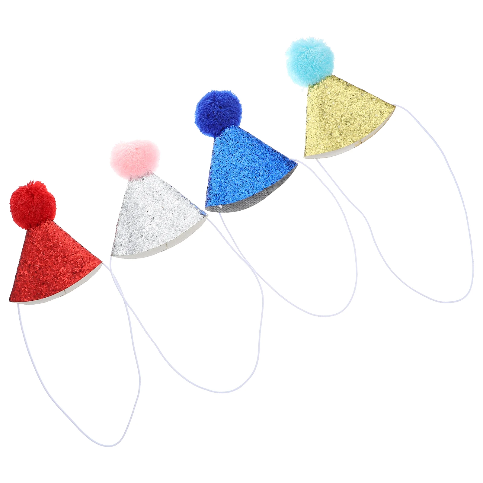 4pcs Pet Birthday Hat High-grade Cloth Material Safe Comfortable Doggy Present Puppy Party Hats for Kids Photos Moments
4pcs Pet Birthday Hat High-grade Cloth Material Safe Comfortable Doggy Present Puppy Party Hats for Kids Photos Moments