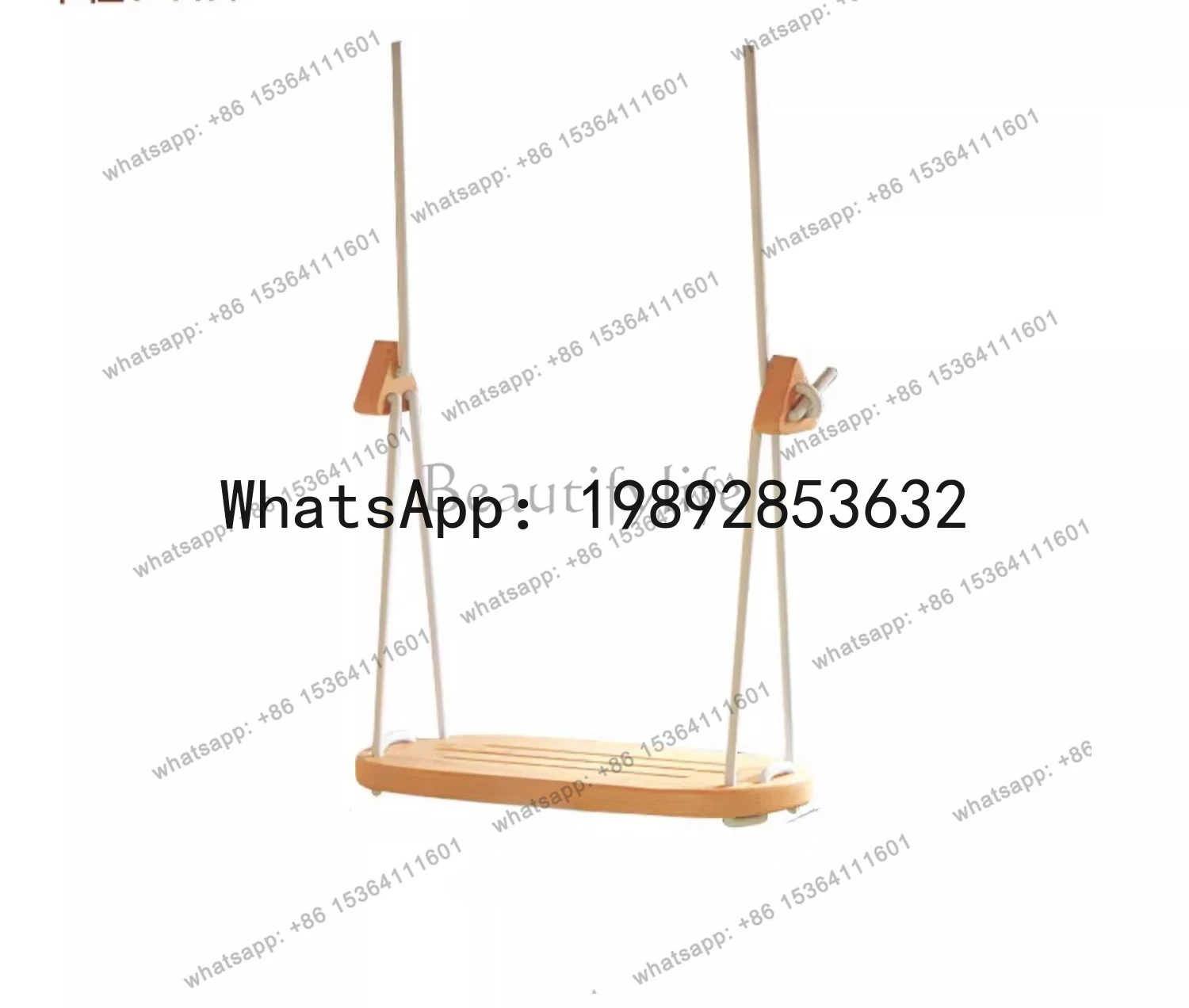 Swing Solid wood Indoor single outdoor courtyard Hanging balcony Swing wooden board
Swing Solid wood Indoor single outdoor courtyard Hanging balcony Swing wooden board