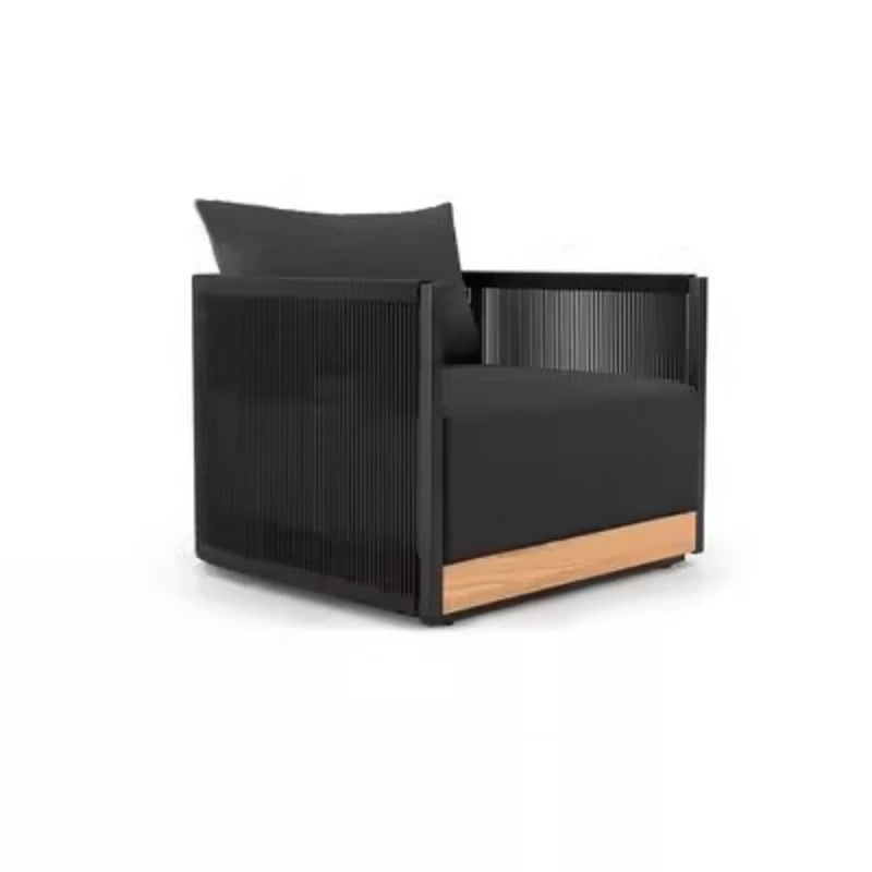 Sofa rope waterproof courtyard villa open-air balcony designer high-end teak rattan chair coffee table combination
Sofa rope waterproof courtyard villa open-air balcony designer high-end teak rattan chair coffee table combination