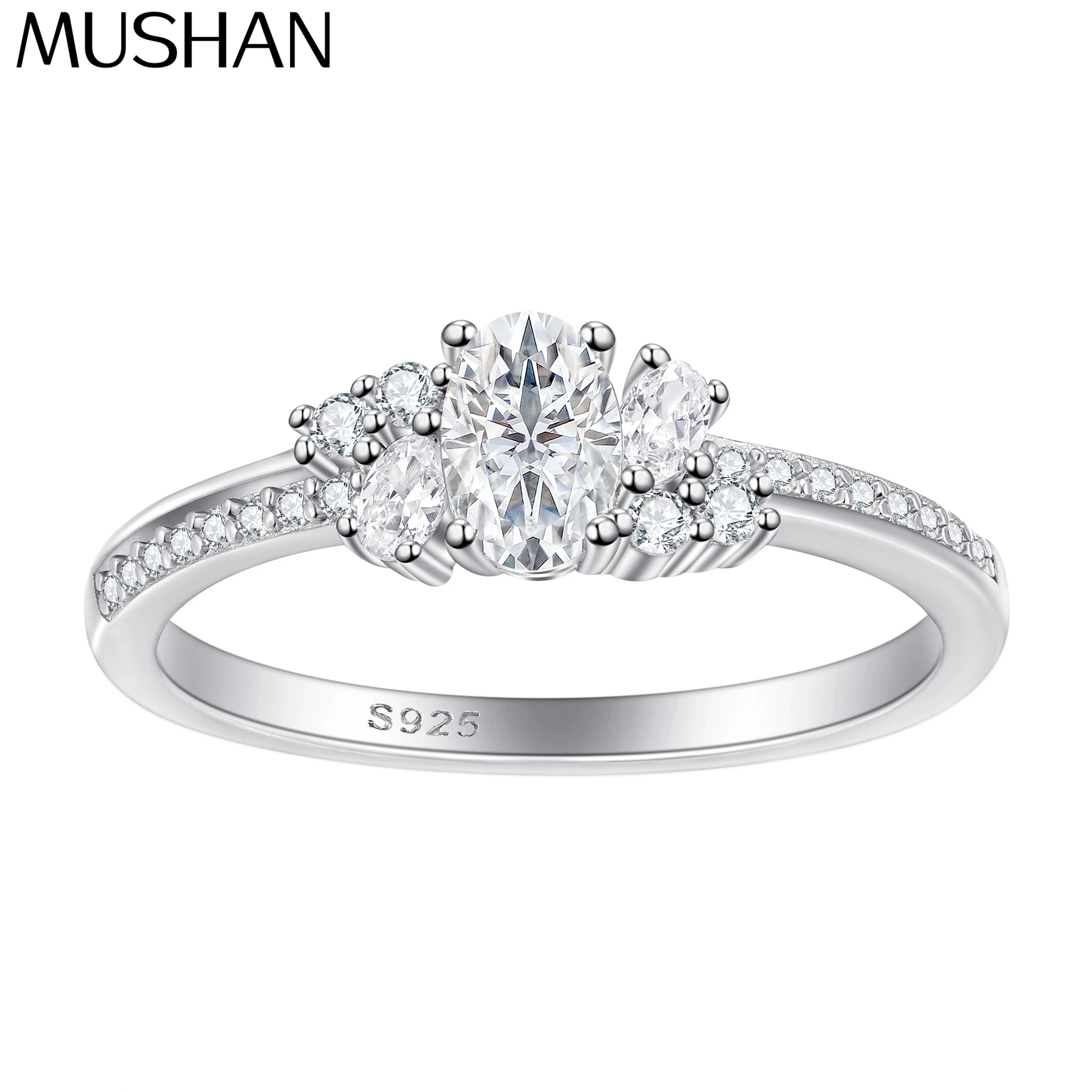 MuShan Brand Jewelry 925 Sterling Silver Ring Cubic Zirconia 7A Asscher Anniversary Women Real Gold Plated Fine Jewelry Rings
MuShan Brand Jewelry 925 Sterling Silver Ring Cubic Zirconia 7A Asscher Anniversary Women Real Gold Plated Fine Jewelry Rings