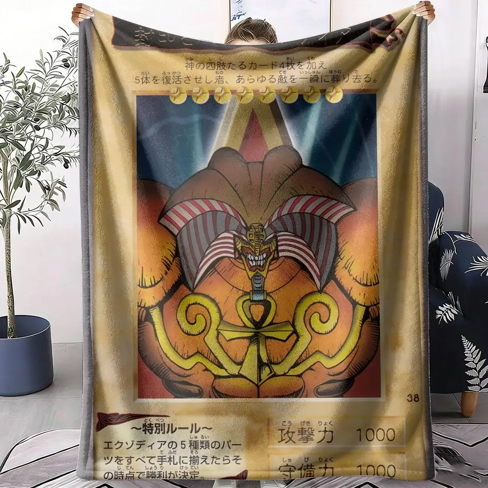 Y-yu-Gi-Oh! Gold cards Throw Soft Flannel Throw Summer Blanket Lightweight Cozy Nap Blanket for Sofa Bed Travel
Y-yu-Gi-Oh! Gold cards Throw Soft Flannel Throw Summer Blanket Lightweight Cozy Nap Blanket for Sofa Bed Travel