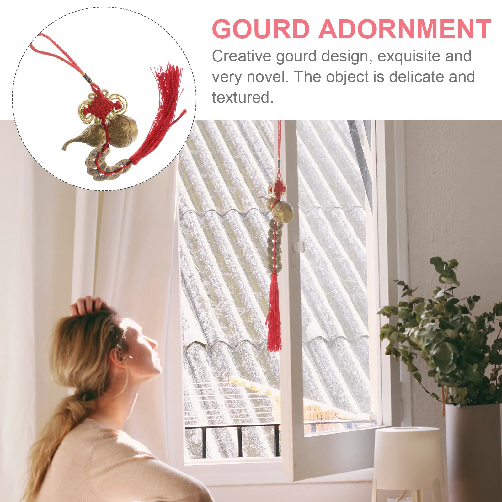 Six Emperor Gourd Pendant Premium Sturdy Desktop Gourd Adornment Decor For Home Office Creative Craft Ornament
Six Emperor Gourd Pendant Premium Sturdy Desktop Gourd Adornment Decor For Home Office Creative Craft Ornament