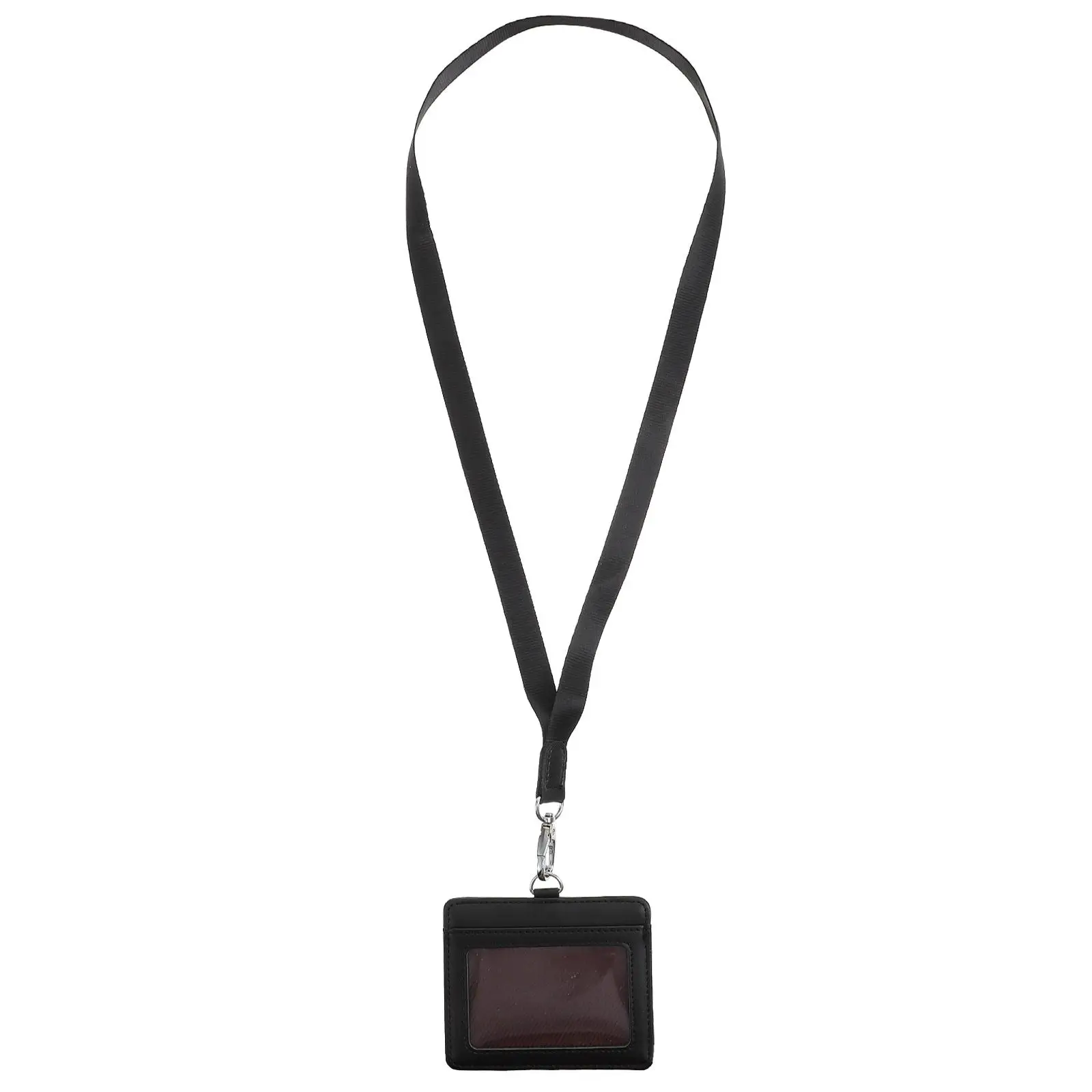 ID Cards Holder Black Pu Lanyard Students Key Badge Multi function Portable Work Card Case Lightweight Practical
ID Cards Holder Black Pu Lanyard Students Key Badge Multi function Portable Work Card Case Lightweight Practical