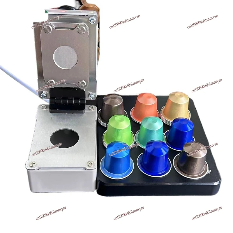 Coffee capsule sealing machine DIY aluminum foil capsule empty shell coffee machine
Coffee capsule sealing machine DIY aluminum foil capsule empty shell coffee machine