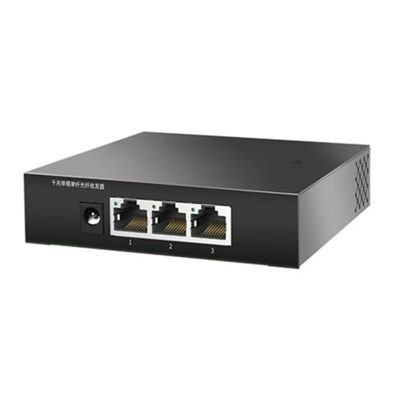 Gigabit Single Mode Single Fiber Optical Transceiver 2SC + 3GE 2 Optical 3 Electricity
Gigabit Single Mode Single Fiber Optical Transceiver 2SC + 3GE 2 Optical 3 Electricity