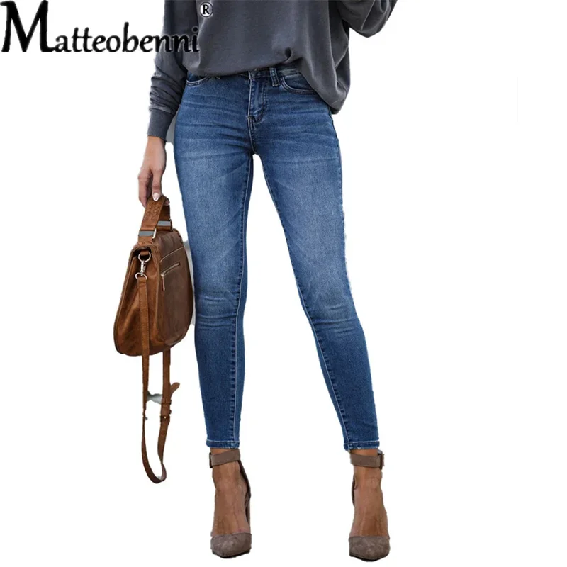Vintage High Waist Pencil Jeans Pant For Women Streetwear Slim Female Denim Pants Elastic Tighter Casual Ladies Trouser 2024
Vintage High Waist Pencil Jeans Pant For Women Streetwear Slim Female Denim Pants Elastic Tighter Casual Ladies Trouser 2024