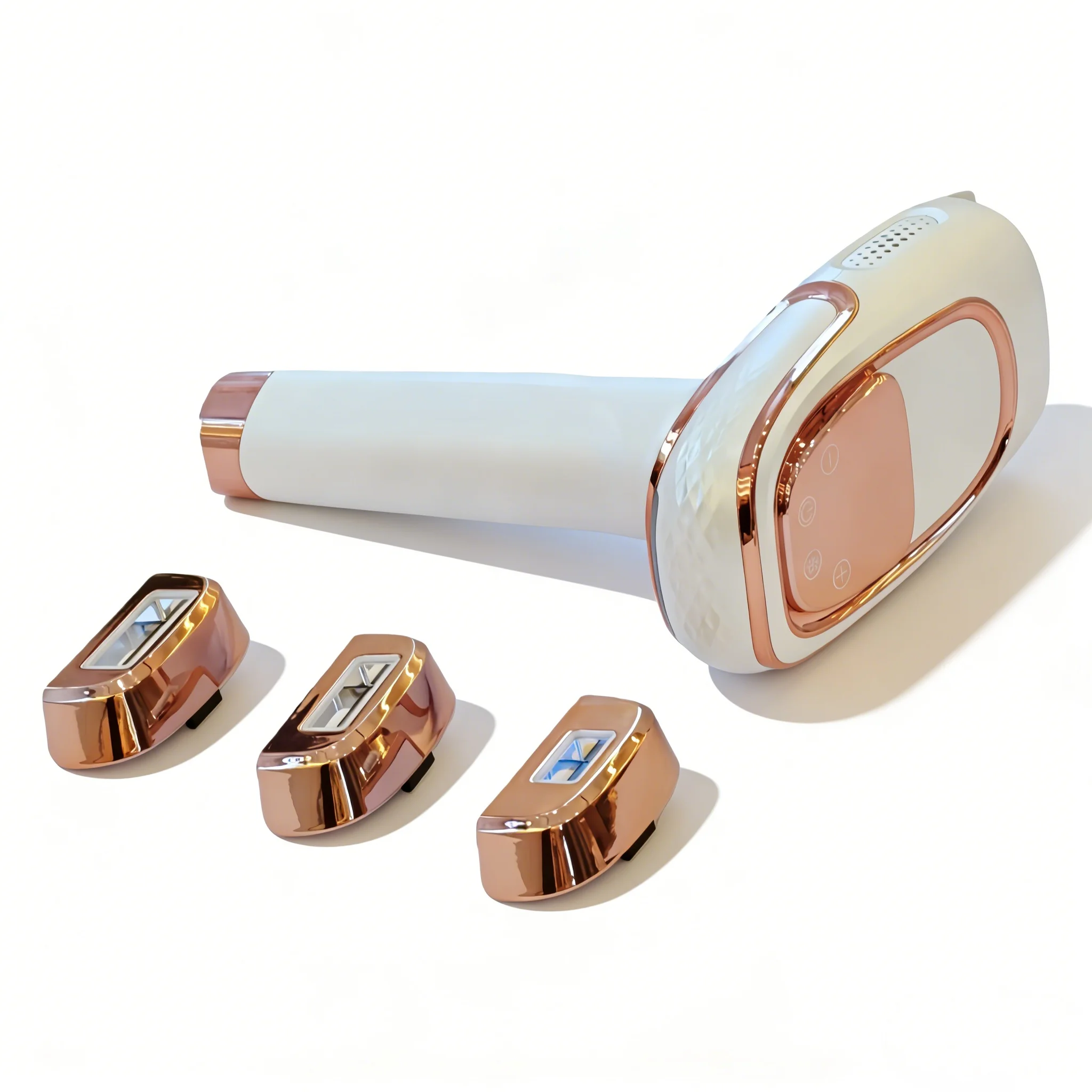 2026 New Cordless/Wireless Use IPL Device with 2 Mode 9 Energy Levels Ice-Cooling Epilator for Women Men
2026 New Cordless/Wireless Use IPL Device with 2 Mode 9 Energy Levels Ice-Cooling Epilator for Women Men