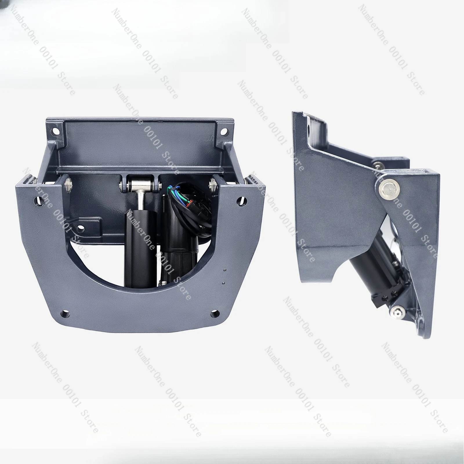 Elevation angle hydraulic lifting hanging plate outboard propulsion aluminum alloy angle lifting bracket
Elevation angle hydraulic lifting hanging plate outboard propulsion aluminum alloy angle lifting bracket