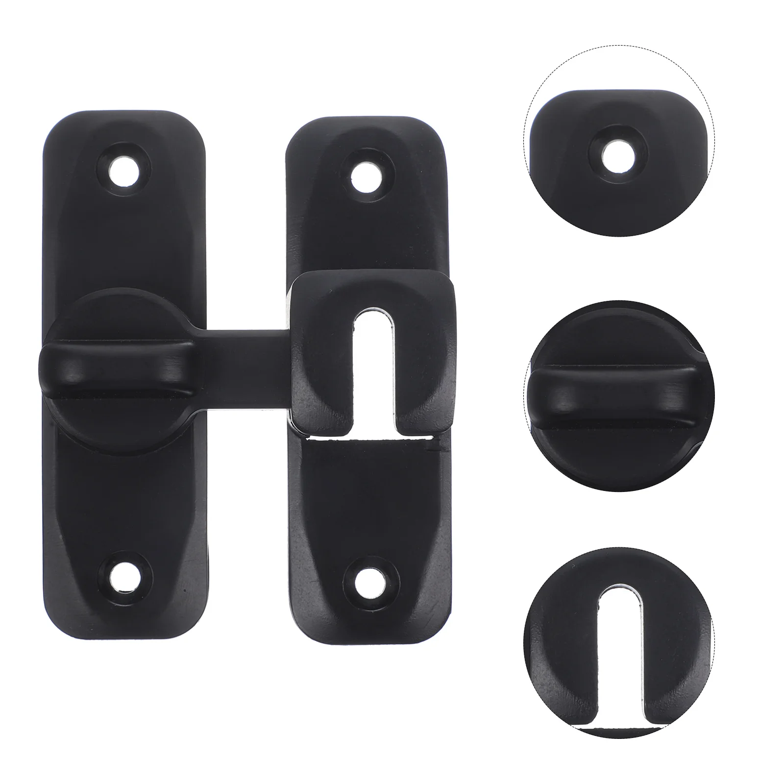 Heavy Duty Stainless Steel 90 Degree Latch Buckle Durable Right Angle Door For Home Sliding Gate 90 Degree Latch Lock Steel
Heavy Duty Stainless Steel 90 Degree Latch Buckle Durable Right Angle Door For Home Sliding Gate 90 Degree Latch Lock Steel