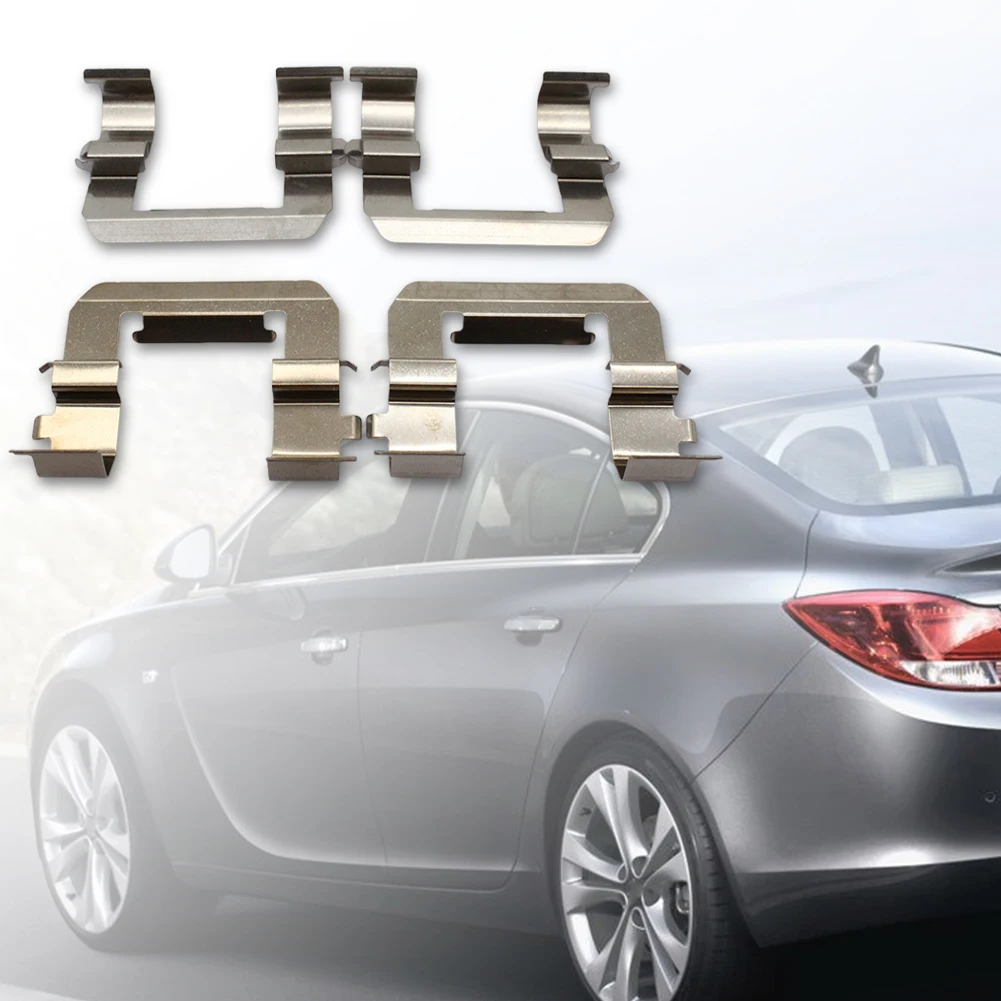 Anti-Rust Front Brake Pad Fitting Kit BPF1776A Noise Reduction Brake Pad Shim Clip for VAUXHALL INSIGNIA 08‑15
Anti-Rust Front Brake Pad Fitting Kit BPF1776A Noise Reduction Brake Pad Shim Clip for VAUXHALL INSIGNIA 08‑15