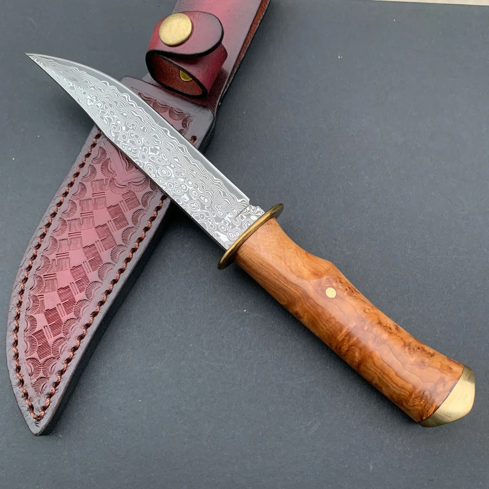 camping knife hunting knives Fixed blade straight knife fixed blade tactical knife bowie knife with sheath full tang
camping knife hunting knives Fixed blade straight knife fixed blade tactical knife bowie knife with sheath full tang