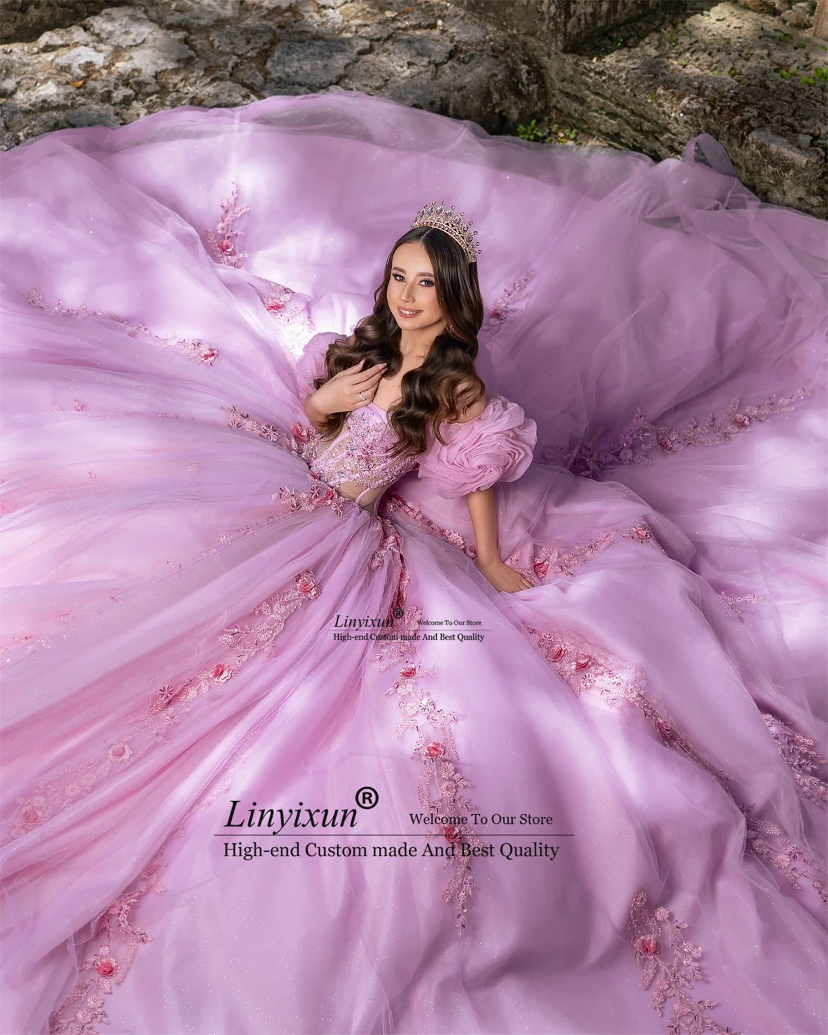 Мексиканское 3D полей Quinceanera платья по индивидуальному заказу с аппликациями Lce Sweet 16, бальное платье на день рождения, корсет, Vestido De 15 XV Anos
Мексиканское 3D полей Quinceanera платья по индивидуальному заказу с аппликациями Lce Sweet 16, бальное платье на день рождения, корсет, Vestido De 15 XV Anos