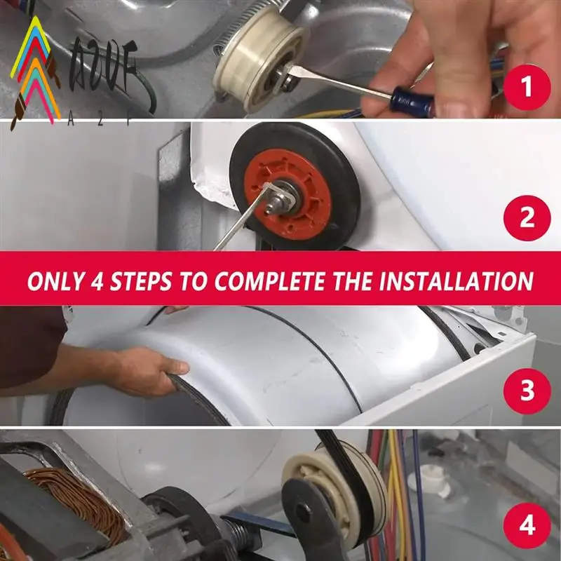 A20F-4392067 Dryer Repair Kit And W10837240 Dryer Idler Pulley Kit Include WPW10314173 Rollers & 661570V Belt & 279640 Pulley
A20F-4392067 Dryer Repair Kit And W10837240 Dryer Idler Pulley Kit Include WPW10314173 Rollers & 661570V Belt & 279640 Pulley
