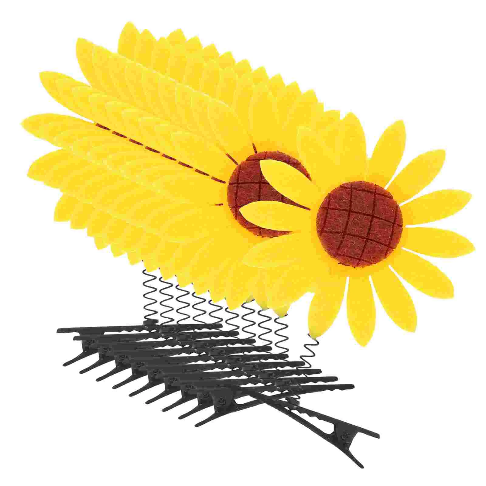 10 Pcs Hair Clips For Girls Spring Hairpin Clips for Thin Jewelry Girls Women Accessories Cute Cartoon Sunflower Party Miss
10 Pcs Hair Clips For Girls Spring Hairpin Clips for Thin Jewelry Girls Women Accessories Cute Cartoon Sunflower Party Miss