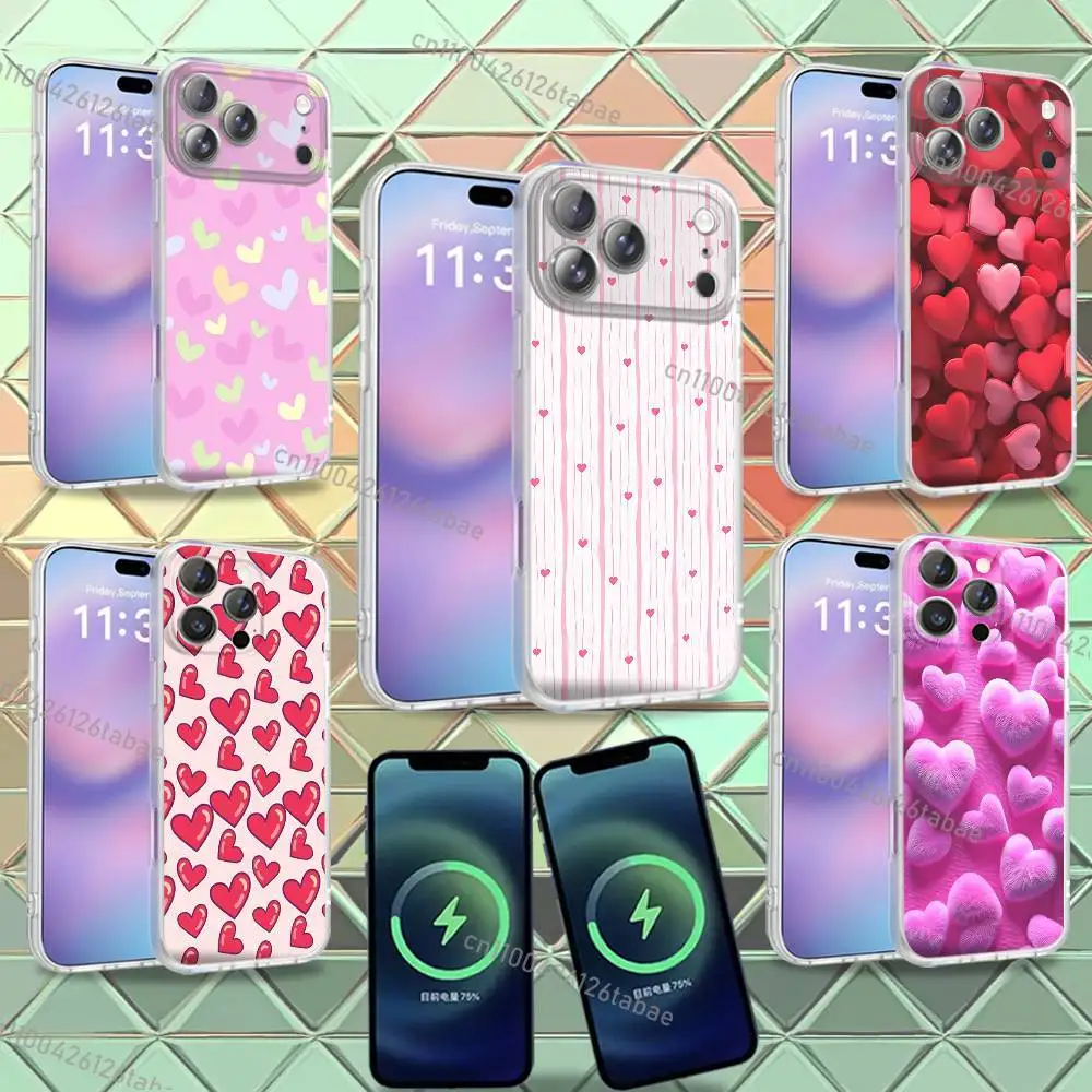 Cute Love Heart Phone Case For iPhone 16,14,11,17,13,15,12,Air,Plus,Pro,Max,E,Mini Frosted for MagSafe Magnetic Wireless
Cute Love Heart Phone Case For iPhone 16,14,11,17,13,15,12,Air,Plus,Pro,Max,E,Mini Frosted for MagSafe Magnetic Wireless