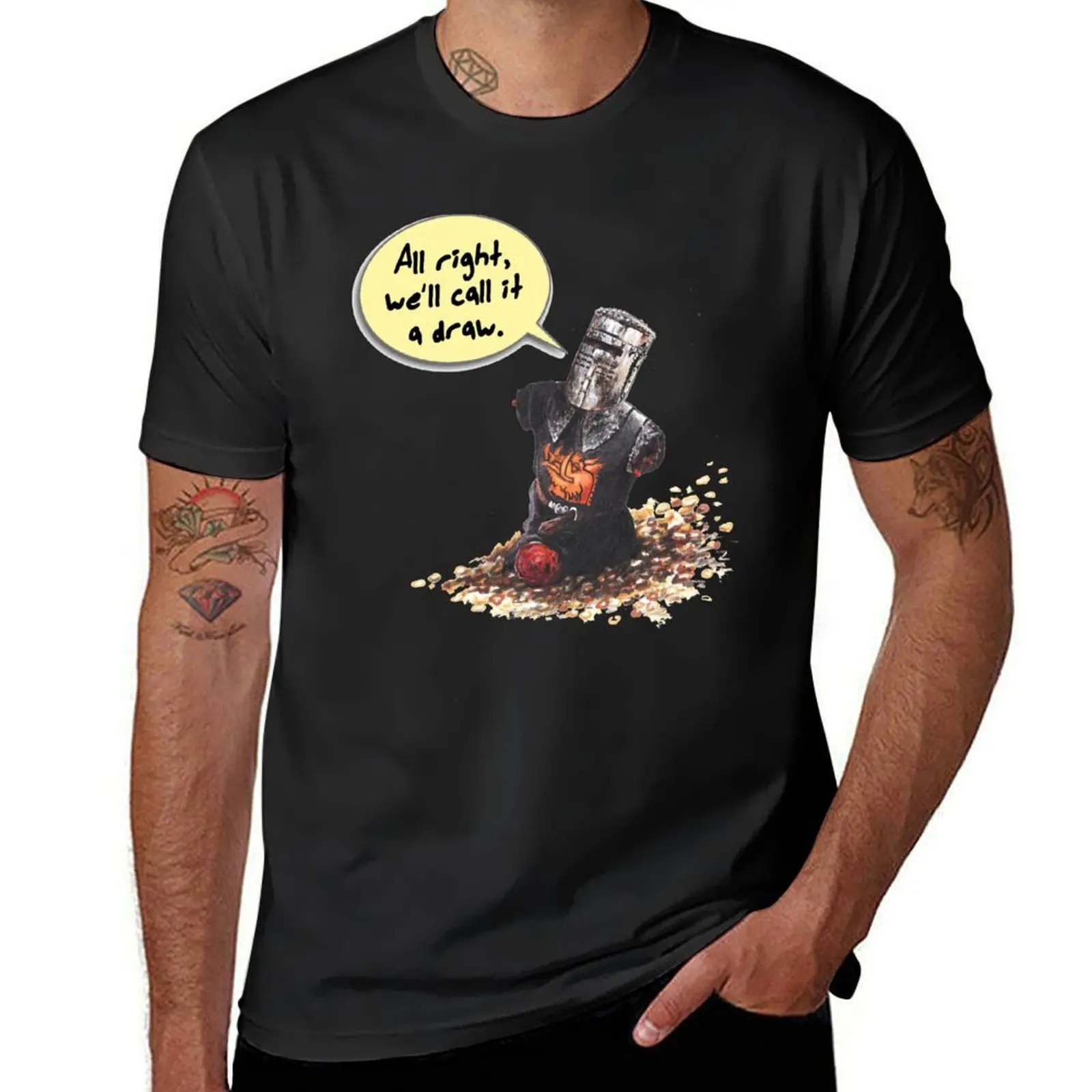 All Right, We'll Call It A Draw T-Shirt plus size tops sweat customs design your own slim fit t shirts for men
All Right, We'll Call It A Draw T-Shirt plus size tops sweat customs design your own slim fit t shirts for men