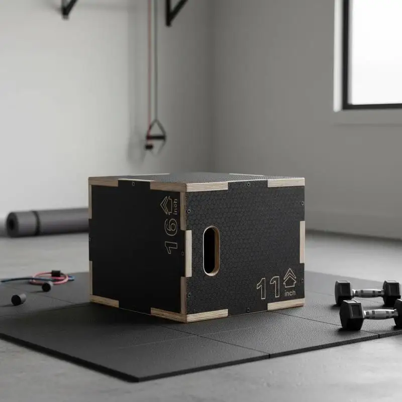 Free Shipping-Wooden Training Platform 16/14/12 Inch For Home Gym, Conditioning, Strength Training, 3-in-1 Design Agility Exerci
Free Shipping-Wooden Training Platform 16/14/12 Inch For Home Gym, Conditioning, Strength Training, 3-in-1 Design Agility Exerci