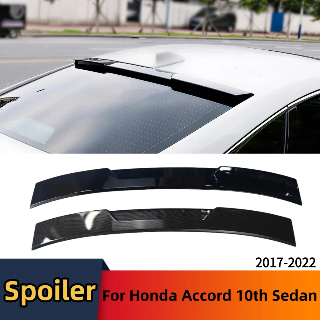 Задний спойлер-антикрыло на крышу, дефлектор, декоративный обвес для Honda Accord 10-го поколения, седан, 4 двери, 2017-2022
Задний спойлер-антикрыло на крышу, дефлектор, декоративный обвес для Honda Accord 10-го поколения, седан, 4 двери, 2017-2022