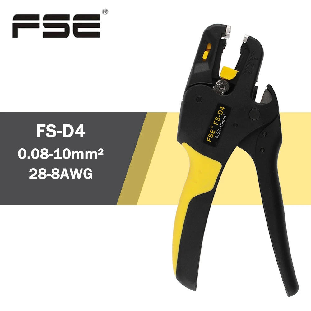 Инструмент для зачистки проводов, плоскогубцы для зачистки, автоматический резак 0,08-10 мм2, 28-8AWG, ножницы для кабеля, многофункциональный инструмент D4, регулируемая точность
Инструмент для зачистки проводов, плоскогубцы для зачистки, автоматический резак 0,08-10 мм2, 28-8AWG, ножницы для кабеля, многофункциональный инструмент D4, регулируемая точность