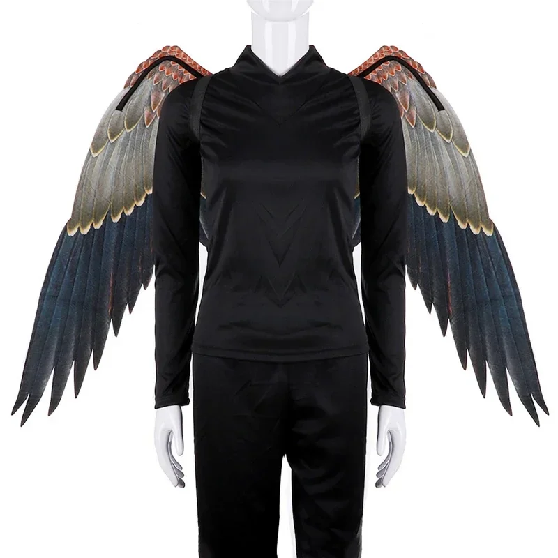 AA Cosjie Anime Eagle Bird Wing Angel Wings Halloween Cosplay Costume Decoration Carnival Masquerade Party for A 2025 New
AA Cosjie Anime Eagle Bird Wing Angel Wings Halloween Cosplay Costume Decoration Carnival Masquerade Party for A 2025 New