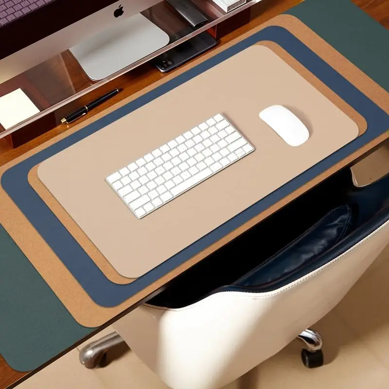 Cork Desk Mat - Dual-Sided Desk Pad for Office and Home - Desk Mouse Mat - Large Mouse Pad and Desk Mats on Top of Desks
Cork Desk Mat - Dual-Sided Desk Pad for Office and Home - Desk Mouse Mat - Large Mouse Pad and Desk Mats on Top of Desks