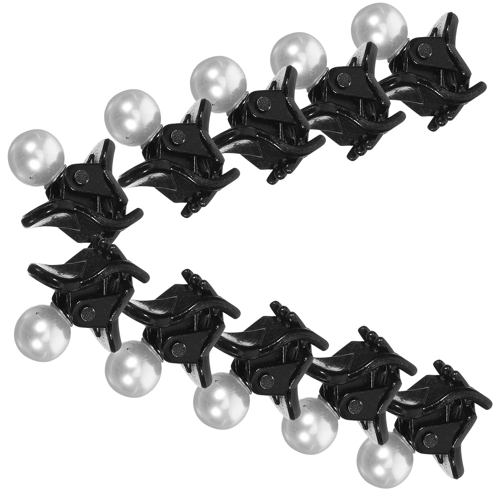 10pcs Mini Pearl Elegant Claw Barrettes Strong Hold Wedding Hair Accessories For Bridesmaids Bridal Hairstyle Secure Styling
10pcs Mini Pearl Elegant Claw Barrettes Strong Hold Wedding Hair Accessories For Bridesmaids Bridal Hairstyle Secure Styling
